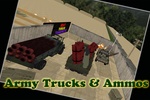 Army Trucker Transporter 3D screenshot 5