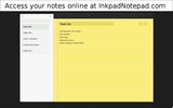 InkPad NotePad screenshot 1