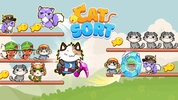 Cat Sort Color Puzzle Game screenshot 9