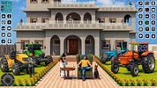 US Tractor Farming Tochan Game screenshot 4