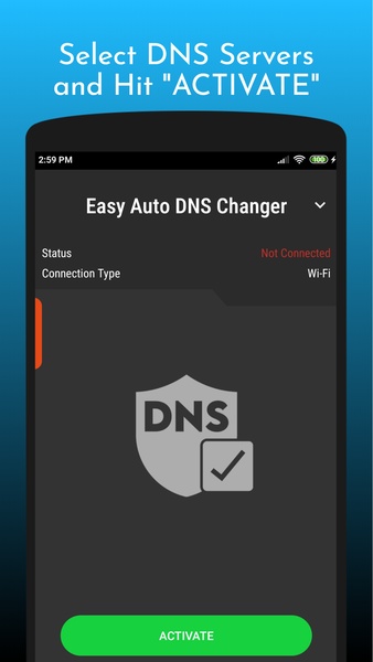 Easy Auto DNS Changer - Preview 5
