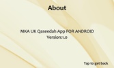 Qaseeda screenshot 1