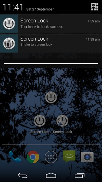 One-Tap Lock Screen for Android - Download the APK from Uptodown