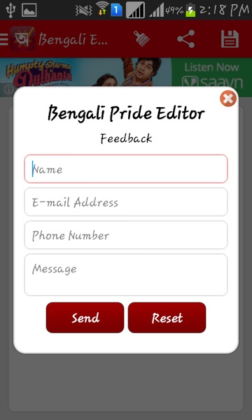 Bengali Pride Editor - Preview 3