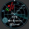 Compass GPS Navigation Wear OS screenshot 6