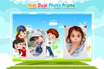 Kids Dual Photo Frames screenshot 8