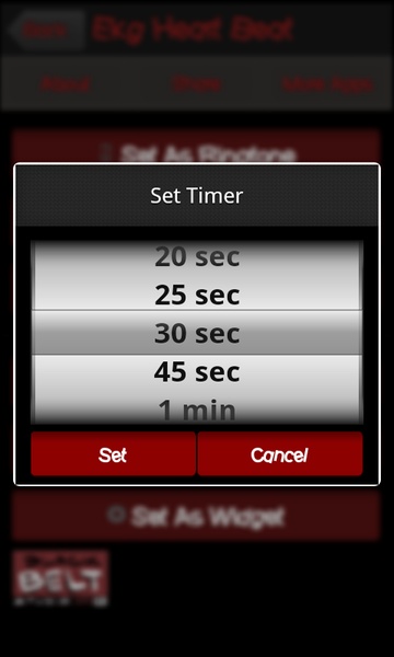 Heartbeat Sounds Ringtones - Preview 5