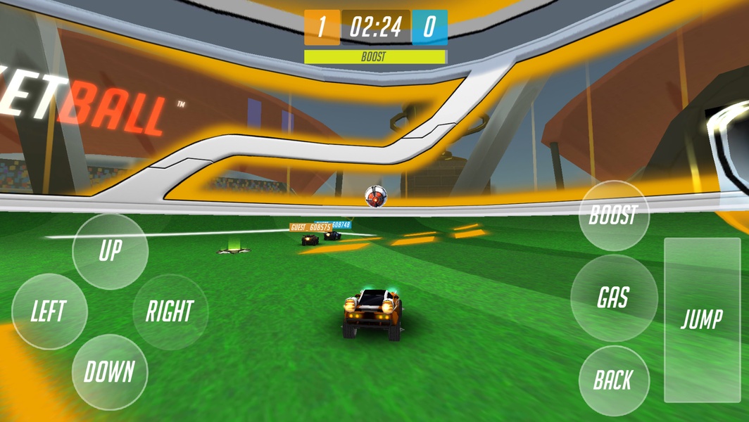 Rocketball: Championship Cup - Preview 3