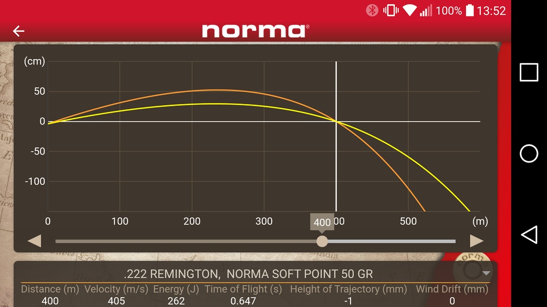 Norma Ballistics - Preview 3