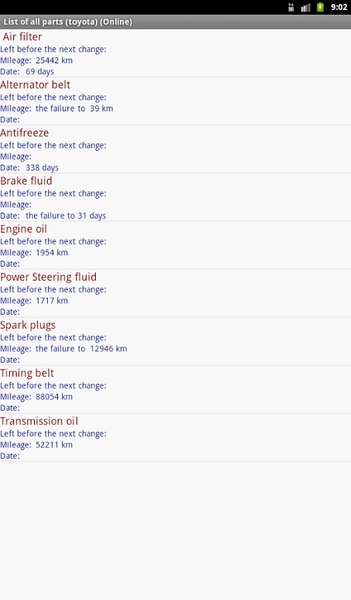 CarManager Mobile - Preview 9