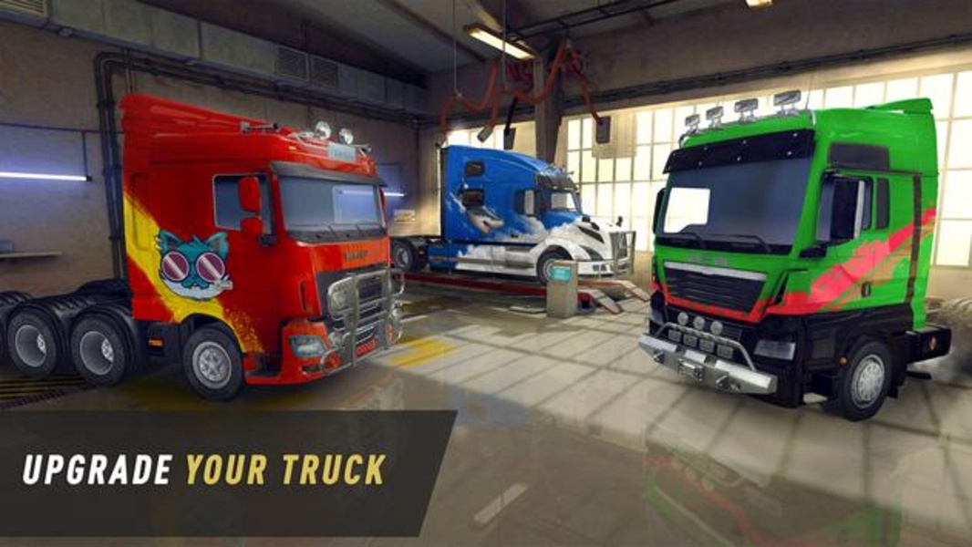 Truck World Euro & American Tour - Preview 3