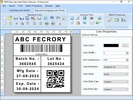 Barcode Maker Tool for Professional screenshot 1