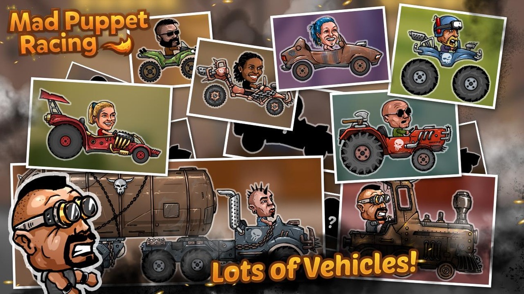 Mad Puppet Uphill Racing - Preview 1