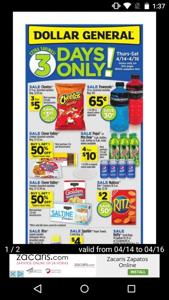 Weekly Sale Ads & Coupons Of All Major Department Stores & Supermarkets (NO  ADS.)::Appstore for Android