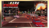Fire Engine Truck Simualtor screenshot 2