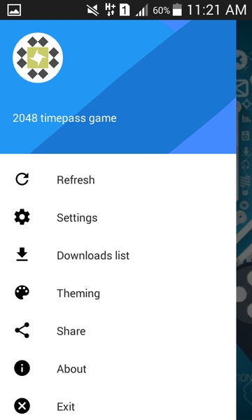 2048 timepass game - Preview 2
