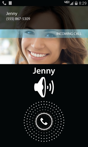 Caller Name Ringtone - Preview 2