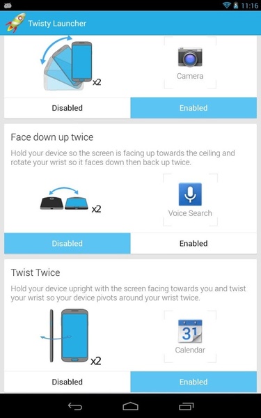 Twisty Launcher - Preview 2