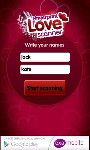 Fingerprint Love Scanner Prank - Preview 4