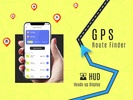 GPS Route Finder screenshot 1
