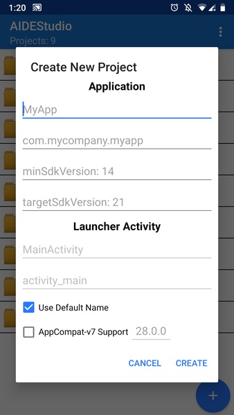 AIDEStudio - Preview 4