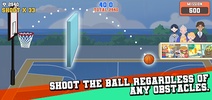 Basketball Slinger screenshot 2