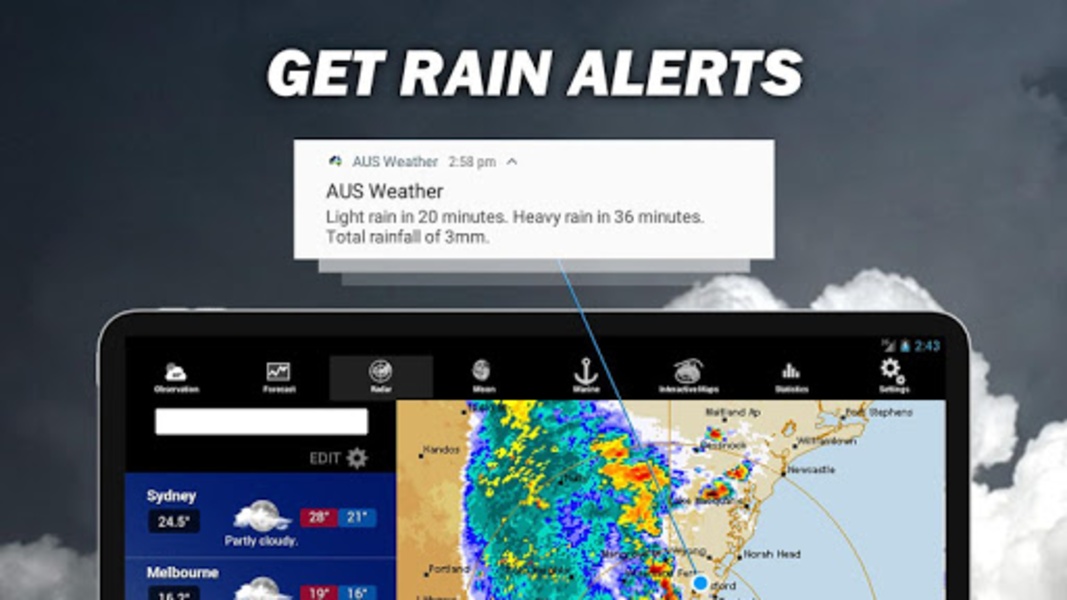 AUS Weather - Preview 16