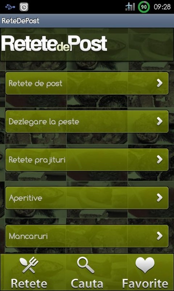 ReteteDePost - Preview 3