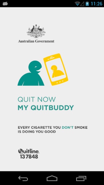 My QuitBuddy - Preview 1