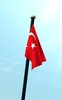 Turquía Bandera 3D Libre screenshot 3