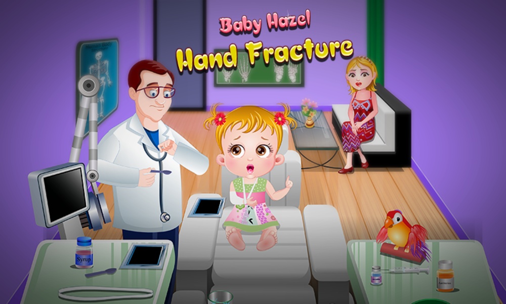 Baby Hazel Doctor Games - Preview 11