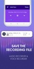 Recording app - Voice recorder - Audio recorder screenshot 2