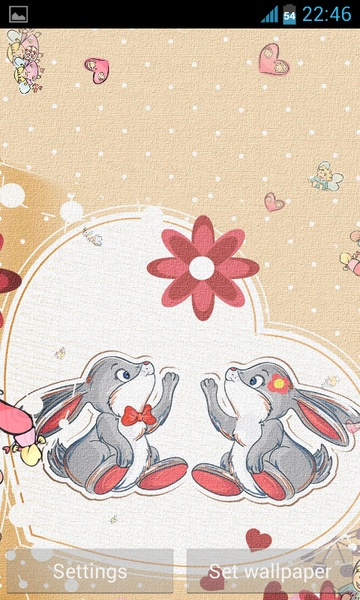 Cute Love Live Wallpaper - Preview 6