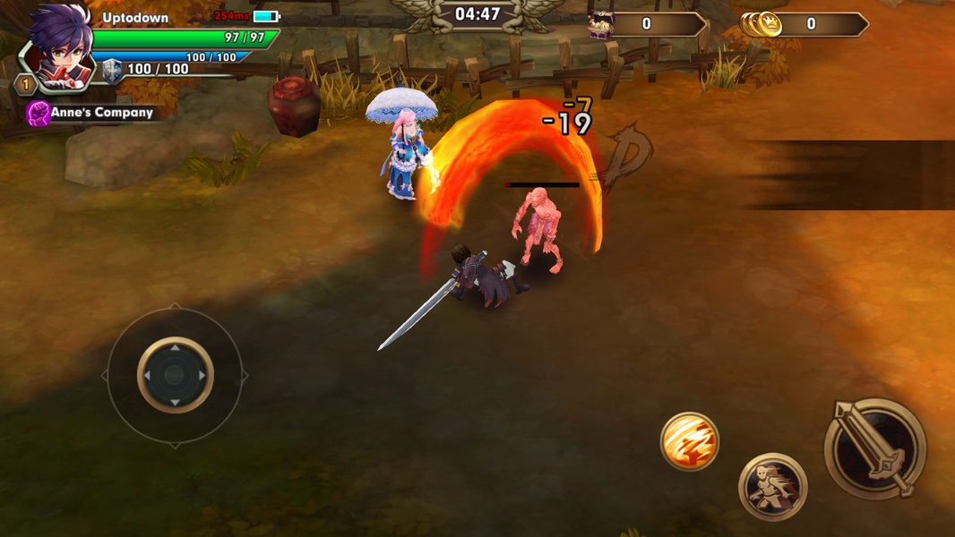 Tales of Thorn - Preview 4