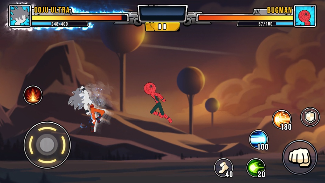 Super Stickman Dragon Warriors - Preview 1
