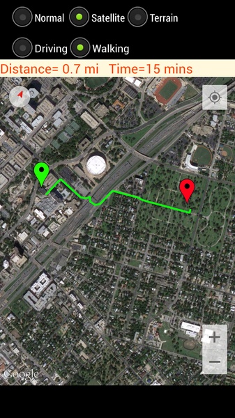 GPS Route Finder - Preview 4