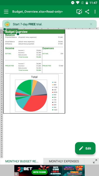 OfficeSuite - Preview 9