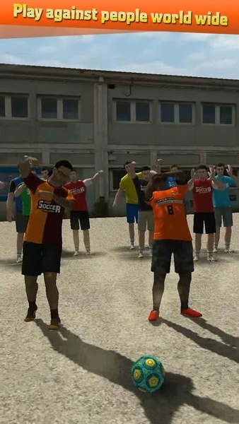 Street Soccer Flick - Preview 1