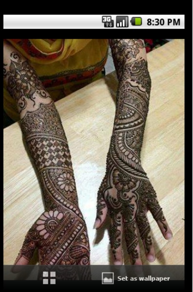 Mehndi Designs Photos - Preview 4