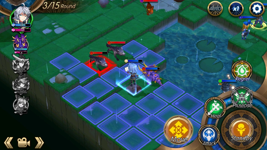 Biazing Sword - SRPG Tactics - Preview 8