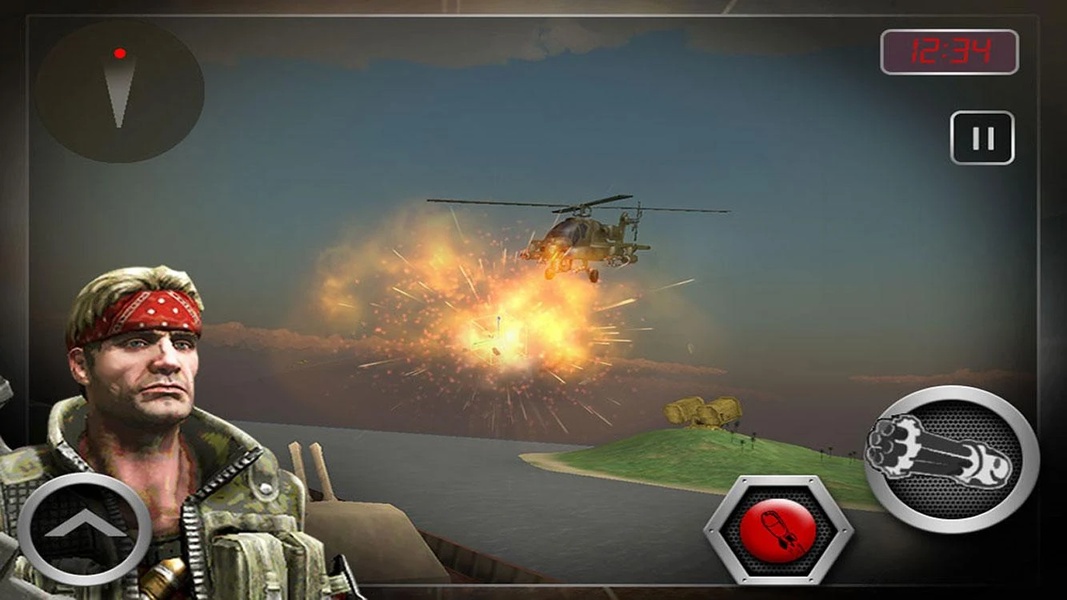 Navy Helicopter Gunship War - Preview 4