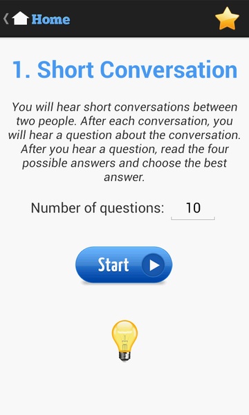 English Listening Test - Preview 4