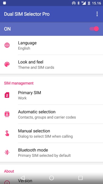 Dual SIM Selector - Preview 1