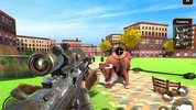 Angry Bull Fight Shooting Game screenshot 3