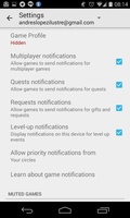 Google Play Services screenshot 5