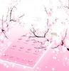 Pink Cherry GO Launcher Theme screenshot 1