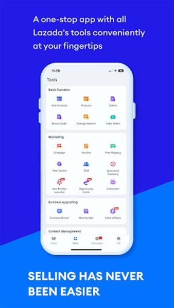 Lazada Seller Center - Preview 4