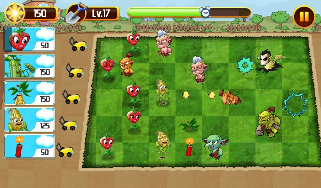 Plants vs Goblins 4 - Preview 1
