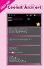 Ascii Art & Emoticons screenshot 6