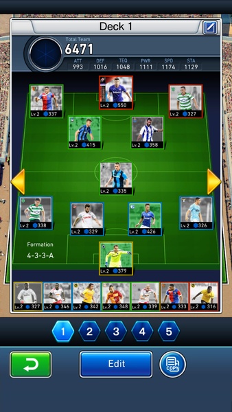 eFootball CHAMPION SQUADS - Preview 4